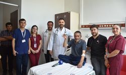 Nefes darlığı şikayetiyle hastaneye gitti, akciğerinden çıkan şaşırttı