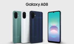 Samsung yeni modeli Galaxy A08'i tanıttı