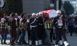 Şehit polis Mehmet Ali Topatan son yolculuğuna uğurlandı