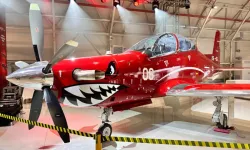 HÜRKUŞ-2 Türk Hava Kuvvetleri'ne teslim edildi