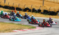 Uşak Karting Şampiyonası heyecanı bugün başladı