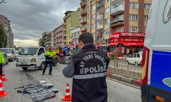 Uşak’ta tırın çarptığı kişi hayatını kaybetti