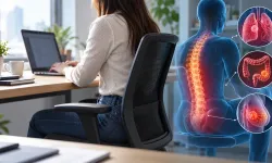 Uzun süre oturmak kanserden ölüm riskini artırabilir