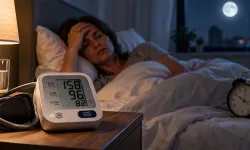 Yüksek tansiyonun gizli nedeni gece ortaya çıkıyor