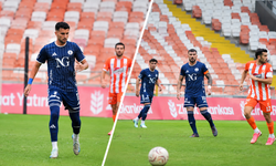 Adana 01 FK-Kütahyaspor, ilk yarı beraberlikle tamamlandı