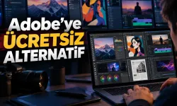 Adobe yazılımlarına ücretsiz alternatifler