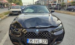 Aydın'da otomobil ile motosiklet çarpıştı: 2 yaralı