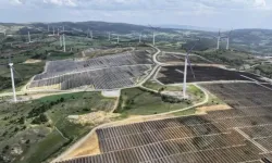 Güneş ve rüzgardan elektrik üretiminde rekor