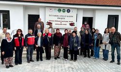Kadın çiftçiler Kütahya’da üretimi yerinde gördü