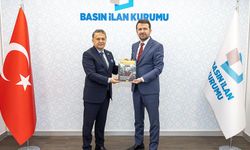 KGK Genel Başkanı Dim’den BİK Genel Müdürü Çay’a ziyaret