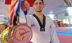 Kilo Vermek İçin Başladığı Tekvandoda Hedefi Olimpiyatl