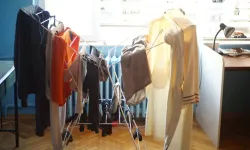 Kışın çamaşırları daha hızlı kurutmanın pratik yolu