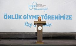 KSBÜ'de geleceğin hekimleri beyaz önlük giydi