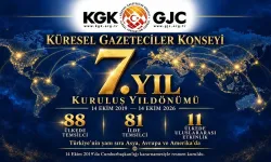 Küresel Gazeteciler Konseyi 7 yaşında