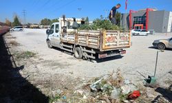 Kütahya Bölücek Mahallesi'nde  sonbahar temizliği yapıldı