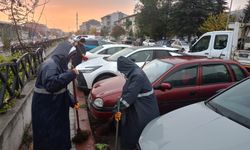 Kütahya Fatih Mahallesi’nde sonbahar temizliği yapıldı