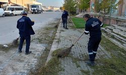 Kütahya Gıdacılar Sitesi’nde temizlik