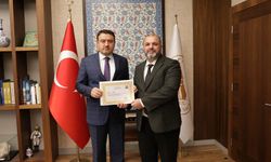 Kütahya İl Müftüsü Açık’tan Vali Işın’a veda ziyareti