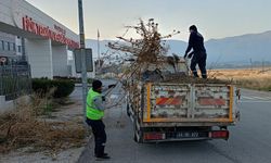 Kütahya Yoncalı’da hastane çevresinde kapsamlı temizlik
