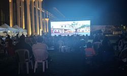 Kütahya’da açık havada örgü ve sinema etkinliği yapıldı