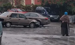 Kütahya’da ara yoldan çıktı, kaza yaptı