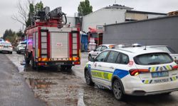 Kütahya’da bir fabrikada kazan yangını