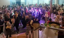 Kütahya’da kadınlar Metehan için eğlencede bir araya geldi