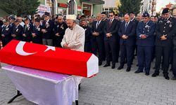 Kütahya'da Kıbrıs gazisi son yolculuğuna uğurlandı