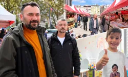 Kütahya’da Metehan’a destek veren Yöresel Lezzetler açıldı