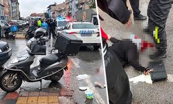 Kütahya’da motokuryenin çarptığı kadın, ağır yaralandı