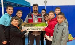 Kütahya'da öğrenciler tarımı uygulamalı öğrendi