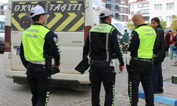 Kütahya’da okul servislerine sıkı denetimler sürüyor