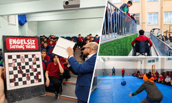 Kütahya’da ortaokul öğrencilerden “engelsiz empati” uygulaması