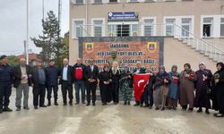 Kütahya'da Şehitler Köşesi'nin açılışı yapıldı