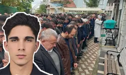Kütahya'da trenin çarpması sonucu ölen gencin cenazesi defnedildi