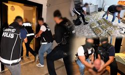 Kütahya’da uyuşturucu tacirlerine büyük darbe