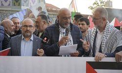 Kütahyalılar “Filistin”i unutmadı, ateşkes çağrısı yapıldı