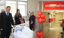 Kütahya’nın o ilçesinde diyaliz ünitesi hizmete girdi