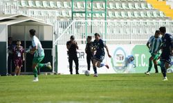 Kütahyaspor deplasmanda ilk yarıya önde girdi