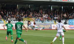 Kütahyaspor öne geçti ama skoru koruyamadı