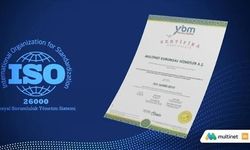 Multinet Up ISO 9001 dış denetim süreci tamamlandı