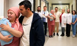 Nadir hastalıkla doğdu, Kütahya’da sağlığına kavuştu