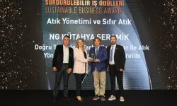 NG Kütahya Seramik, ‘Sürdürülebilir İş Ödülü’nün sahibi oldu