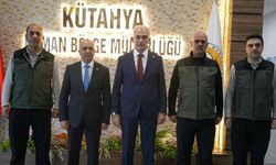 Orman Genel Müdürü Karacabey Kütahya'da