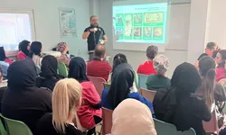 Özel Kütahya Anadolu Hastanesi personeline eğitim