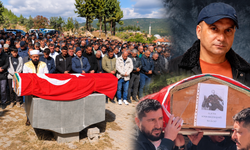 Soma’da göçükte ölen Kütahyalı madenci son yolculuğuna uğurlandı