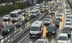 TÜİK açıkladı: Eylülde trafiğe kayıtlarda düşüş yaşandı