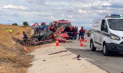 Uşak’ta feci kaza: Aynı aileden 3 kişi hayatını kaybetti