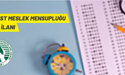 SERBEST MESLEK MENSUPLUĞU SINAV İLANI