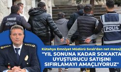 Kütahya Emniyet Müdürü Sıralı’dan net mesaj!